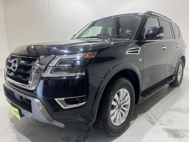 Photo of 2022 Super Black Nissan Armada