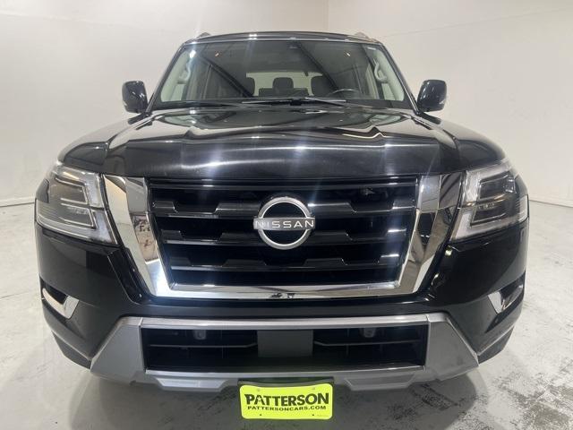 Photo of 2022 Super Black Nissan Armada