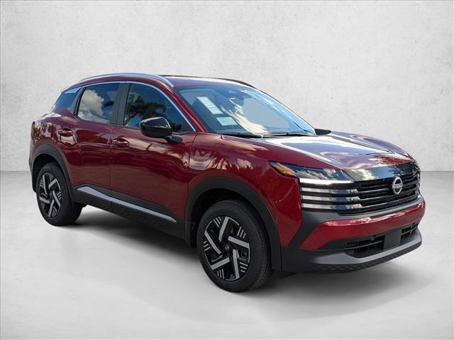 Photo of 2026 Scarlet Ember Tintcoat Nissan Kicks