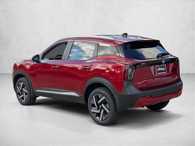 Photo of 2026 Scarlet Ember Tintcoat Nissan Kicks