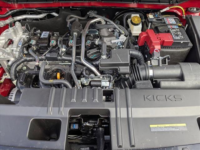 Photo of 2026 Scarlet Ember Tintcoat Nissan Kicks