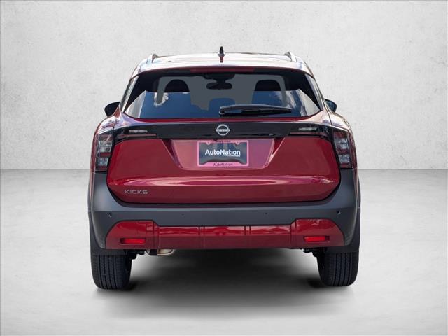 Photo of 2026 Scarlet Ember Tintcoat Nissan Kicks