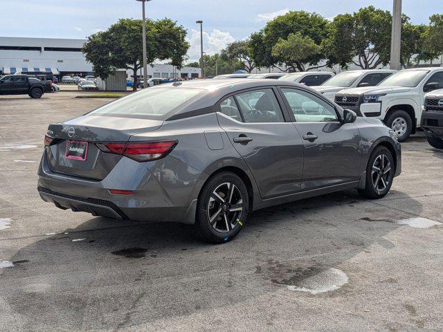 Photo of 2025 Gun Metallic Nissan Sentra