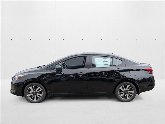 Photo of 2025 Super Black Nissan Versa