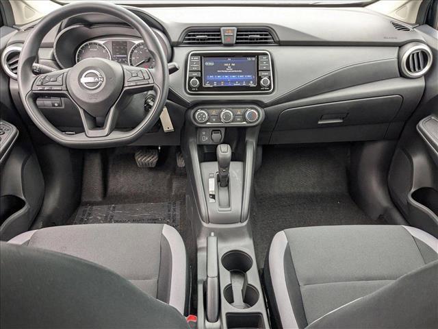 Photo of 2025 Super Black Nissan Versa