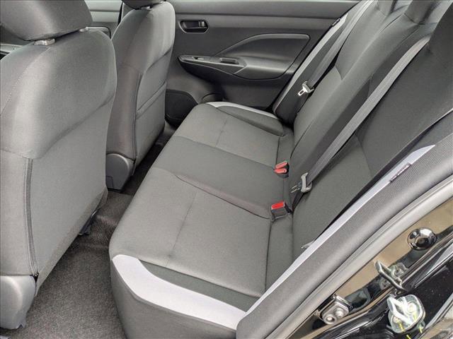 Photo of 2025 Super Black Nissan Versa