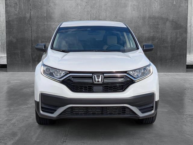 Photo of 2020 Platinum White Pearl Honda CR-V
