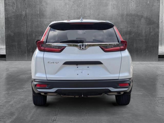 Photo of 2020 Platinum White Pearl Honda CR-V
