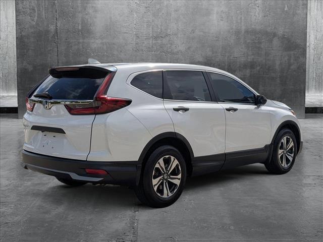 Photo of 2020 Platinum White Pearl Honda CR-V