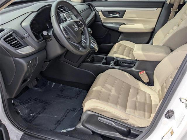 Photo of 2020 Platinum White Pearl Honda CR-V