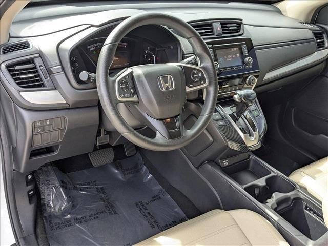 Photo of 2020 Platinum White Pearl Honda CR-V