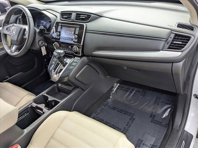 Photo of 2020 Platinum White Pearl Honda CR-V
