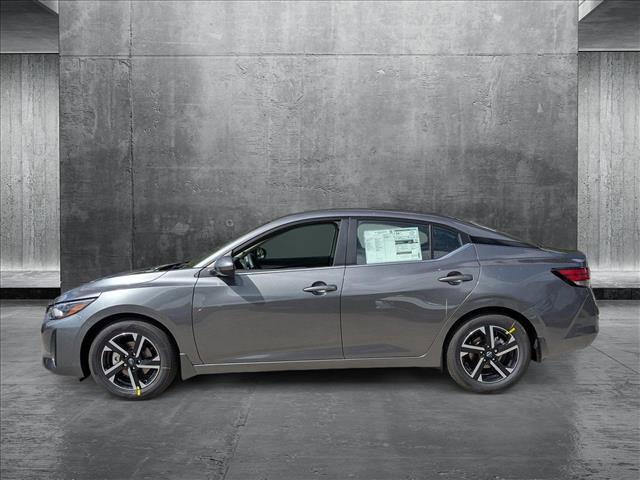 Photo of 2025 Gun Metallic Nissan Sentra