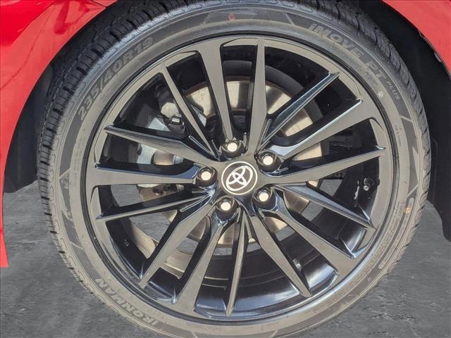 Photo of 2022 Supersonic Red/Midnight Black Metallic Toyota Camry