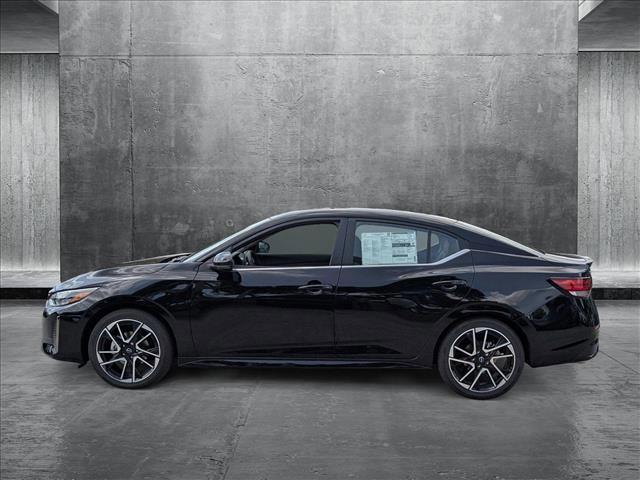 Photo of 2025 Super Black Nissan Sentra