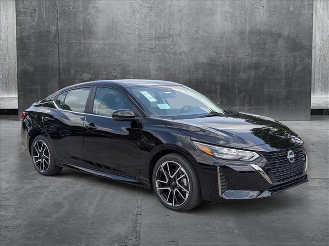 Photo of 2025 Super Black Nissan Sentra