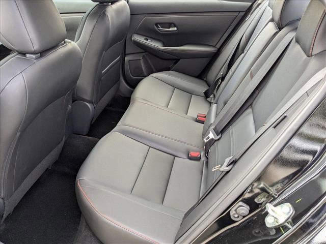 Photo of 2025 Super Black Nissan Sentra