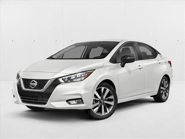 Photo of 2023 Aspen White Tricoat Nissan Versa