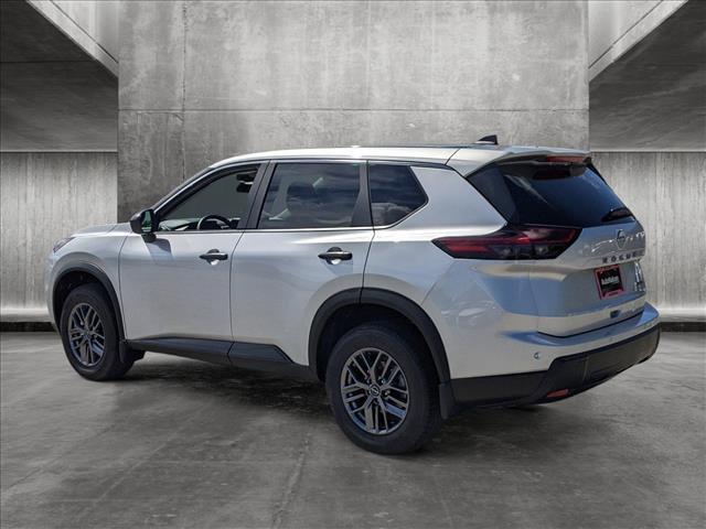 Photo of 2025 Brilliant Silver Metallic Nissan Rogue