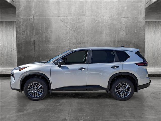 Photo of 2025 Brilliant Silver Metallic Nissan Rogue