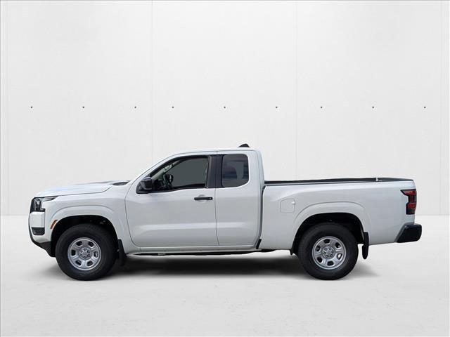 Photo of 2026 Glacier White Nissan Frontier