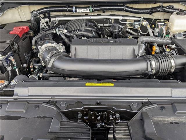 Photo of 2026 Glacier White Nissan Frontier