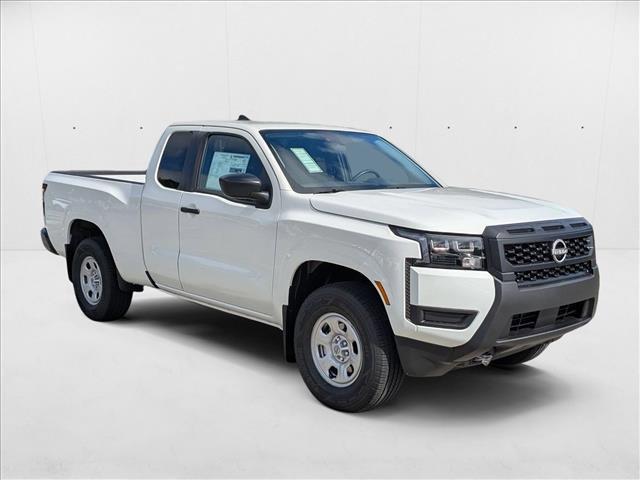 Photo of 2026 Glacier White Nissan Frontier