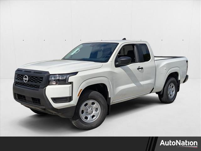 Photo of 2026 Glacier White Nissan Frontier