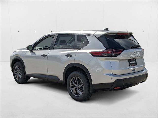 Photo of 2025 Brilliant Silver Metallic Nissan Rogue