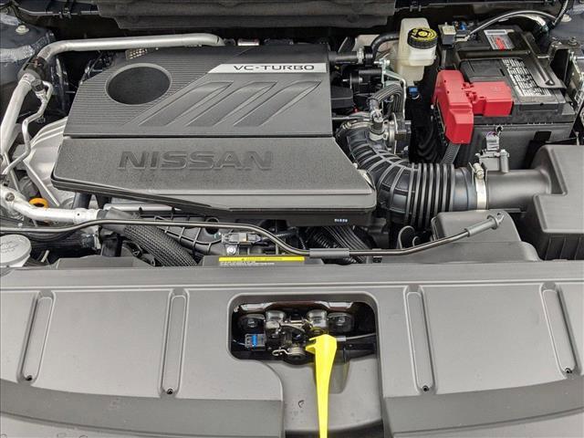 Photo of 2025 Gun Metallic Nissan Rogue
