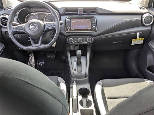 Photo of 2025 Brilliant Silver Metallic Nissan Versa