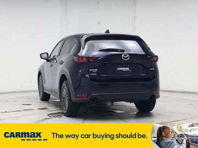 Photo of 2017 Blue Mazda CX-5