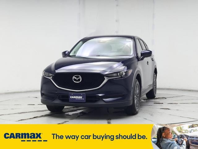 Photo of 2017 Blue Mazda CX-5