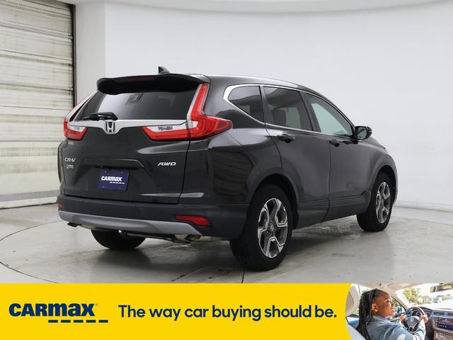 Photo of 2018 Black Honda CR-V