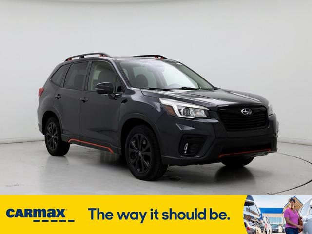 2019 Subaru Forester