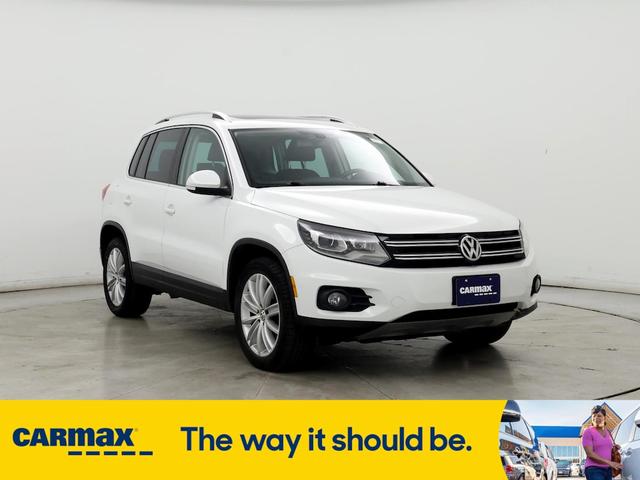 2016 Volkswagen Tiguan