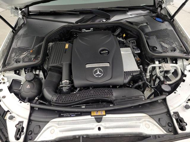 Photo of 2018 White Mercedes-Benz C-Class
