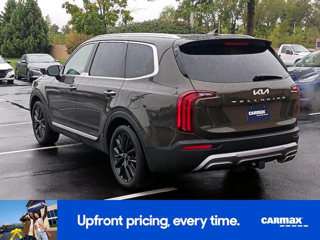 Photo of 2022 Brown Kia Telluride