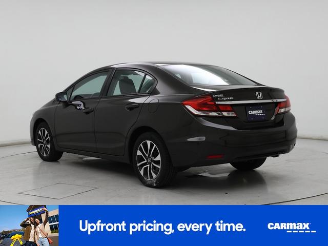 Photo of 2014 Brown Honda Civic