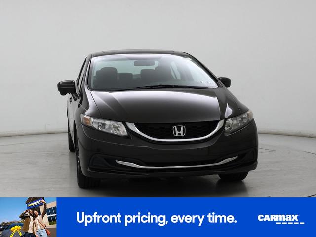 Photo of 2014 Brown Honda Civic