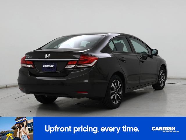 Photo of 2014 Brown Honda Civic