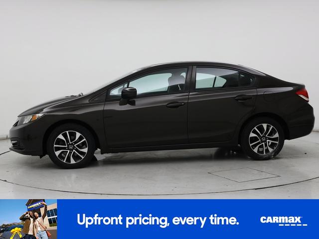 Photo of 2014 Brown Honda Civic