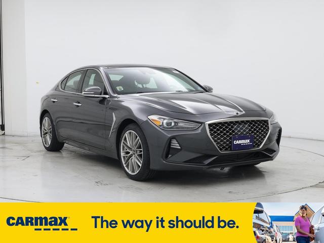 2020 Genesis G70