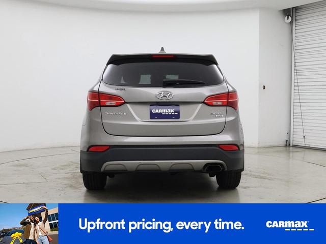 Photo of 2013 Tan Hyundai SANTA FE
