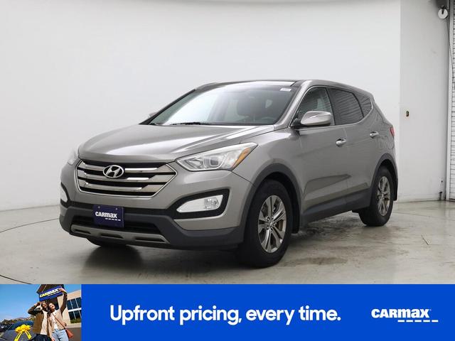 Photo of 2013 Tan Hyundai SANTA FE