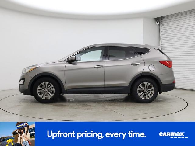 Photo of 2013 Tan Hyundai SANTA FE