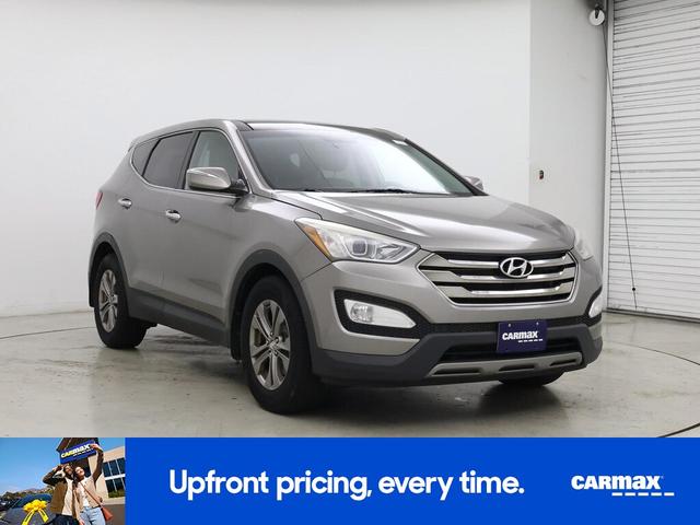 Photo of 2013 Tan Hyundai SANTA FE