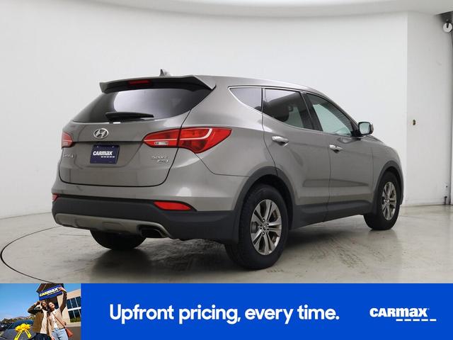 Photo of 2013 Tan Hyundai SANTA FE