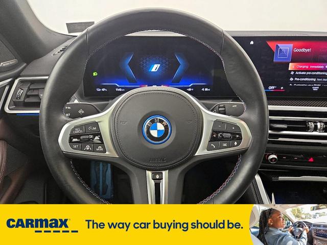 Photo of 2023 Blue BMW i4 Gran Coupe