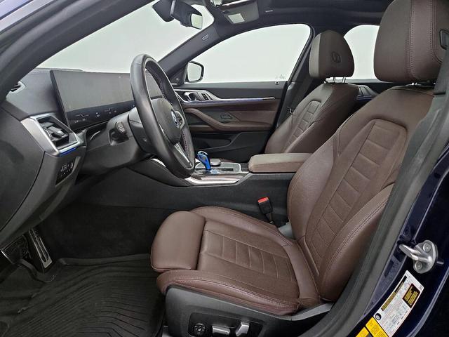 Photo of 2023 Blue BMW i4 Gran Coupe